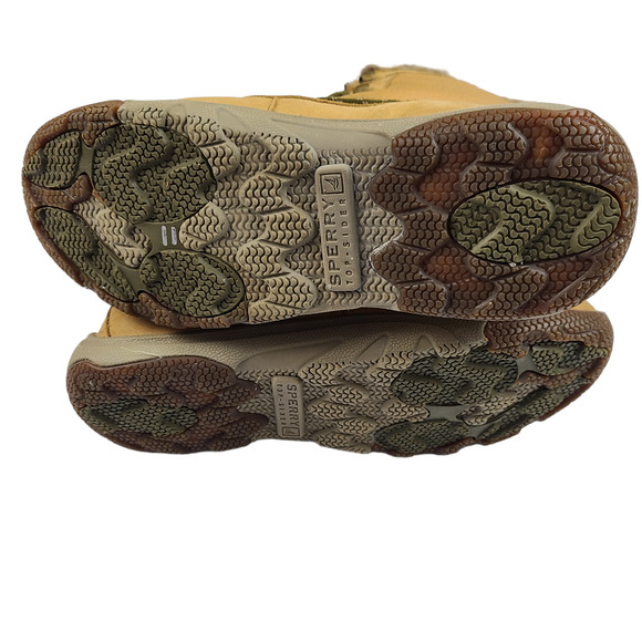 SPERRY WOMEN'S WINTER HARBOR BOOT Brown 6.5 Lace Up Ankle Winter - Picture 6 of 7